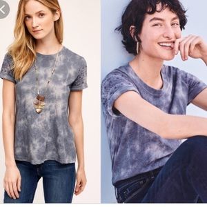 Akemi Kin Dayana blue tie dye tee